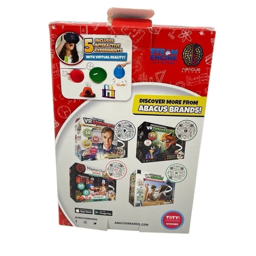 Bill Nye VR Science Kit • Student Edition • NEW • STEM Learning • Ages 6+